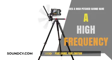 High-Pitched Sounds: Unraveling the Frequency Connection and Perception