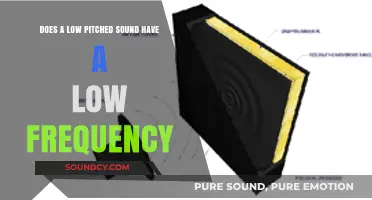 Low Pitched Sounds: Understanding Their Frequency and Characteristics