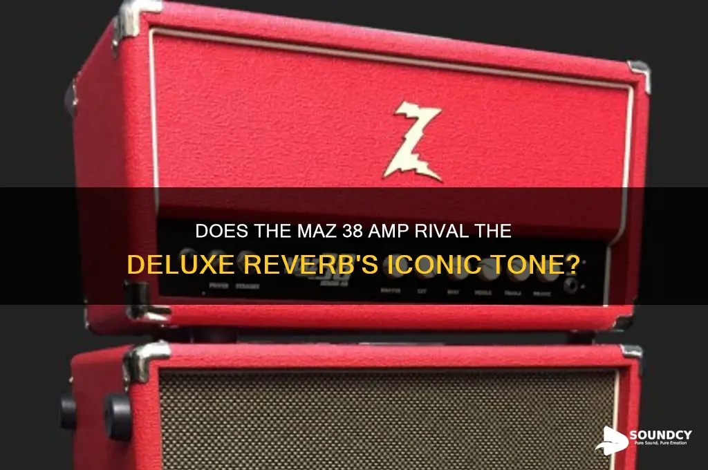 does a maz 38 sound like a deluxe reverb