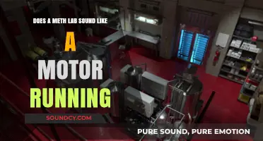 Unusual Noises: Does a Meth Lab Sound Like a Motor Running?