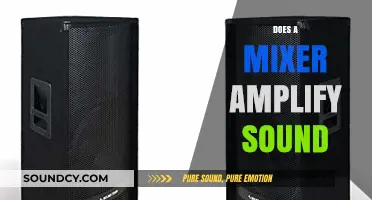 Does a Mixer Amplify Sound? Understanding Its Role in Audio Production