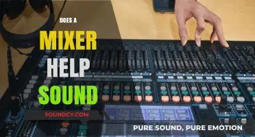 Mixers and Sound Quality: Enhancing Audio Clarity and Depth