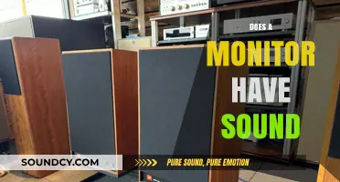 Do Monitors Have Built-in Speakers? Exploring Monitor Audio Capabilities