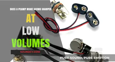 Does a Preamp Enhance Sound Clarity at Low Volumes?
