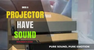 Do Projectors Have Built-In Sound? A Comprehensive Guide