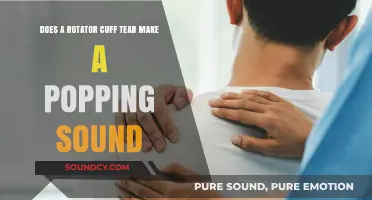 Rotator Cuff Tears: Can They Cause a Popping Sound?