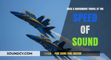 Shockwaves vs. Sound: Unraveling Their Speed Differences and Dynamics