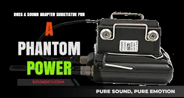 Can a Sound Adapter Replace Phantom Power for Your Microphone Setup?