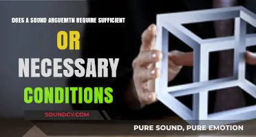 Sound Arguments: Sufficient vs. Necessary Conditions for Logical Validity