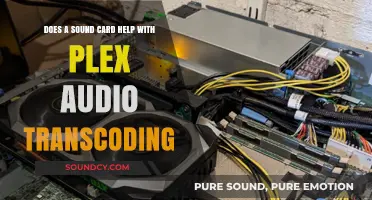 Sound Card Impact on Plex Audio Transcoding: Enhancing Performance?