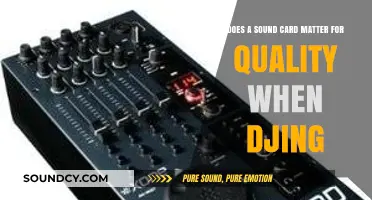 Does a Sound Card Impact DJ Performance and Audio Quality?