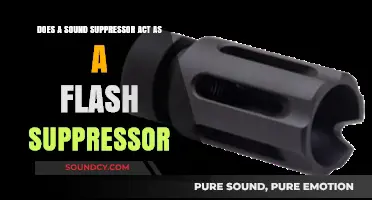 Sound Suppressors vs. Flash Suppressors: Do They Serve Dual Purposes?