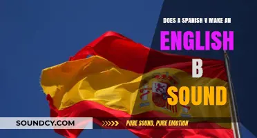 Spanish V vs. English B: Unraveling the Pronunciation Mystery