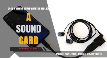Can a Stereo Sound Adapter Replace Your Dedicated Sound Card?