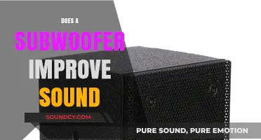 Enhancing Audio: How Subwoofers Transform Sound Quality and Depth