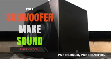 Do Subwoofers Produce Sound? Understanding Their Role in Audio Systems