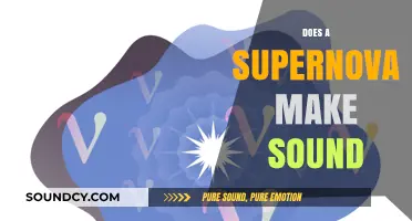 Supernova Silence: Unraveling the Mystery of Cosmic Sound Waves