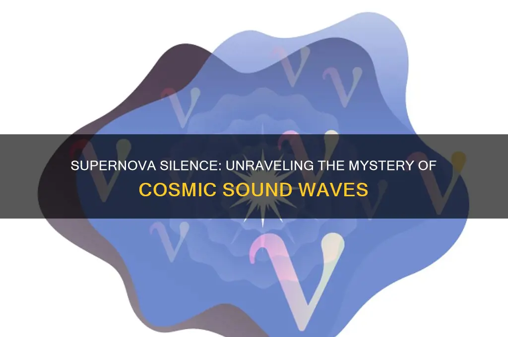 does a supernova make sound