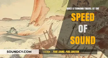 Do Tsunamis Travel at the Speed of Sound? Unraveling the Myth