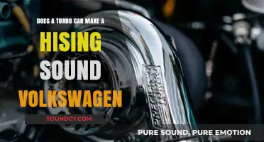 Does Your Volkswagen Turbo Car Make a Hissing Sound? Explained