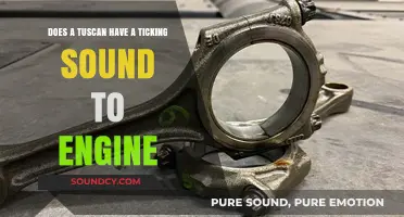 Does a Tuscan Engine Produce a Ticking Sound? Explained