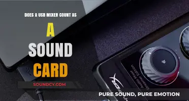 USB Mixer vs Sound Card: Understanding Audio Interface Differences