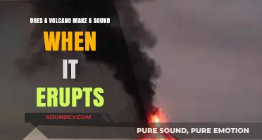 Explosive Eruptions: Unveiling the Sonic Secrets of Volcanic Outbursts