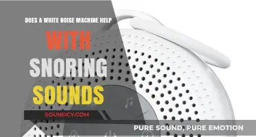 White Noise Machines: Effective Solution for Blocking Snoring Sounds?