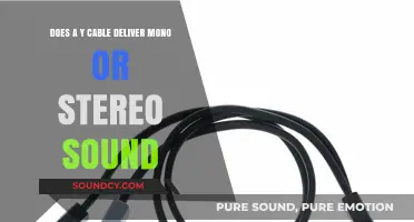 Y Cable Sound Output: Mono or Stereo? Unraveling the Audio Mystery