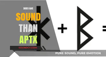 AAC vs. aptX: Which Audio Codec Sounds Better?