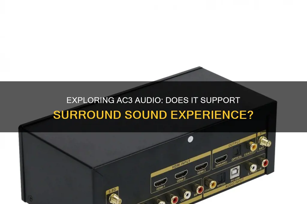 does ac3 have suround sound