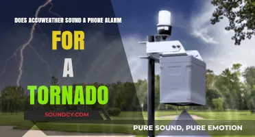 AccuWeather Tornado Alerts: Does the App Sound Phone Alarms?