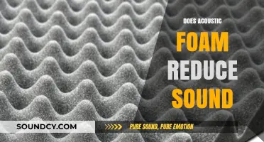 Does Acoustic Foam Reduce Sound? Debunking Myths and Facts