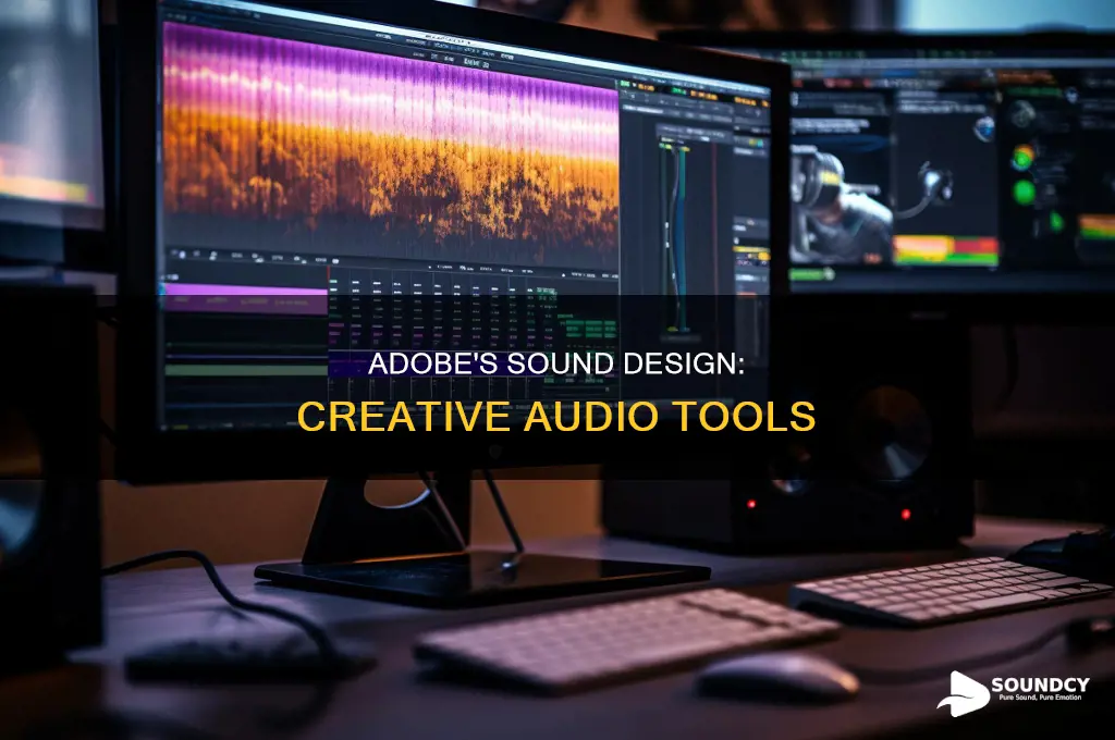 does adobe have a sound design