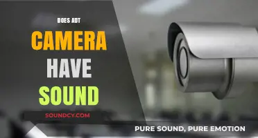 Does ADT Camera Have Sound? Exploring Audio Features and Capabilities