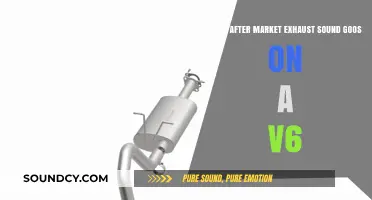 Does Aftermarket Exhaust Enhance V6 Sound? A Comprehensive Analysis