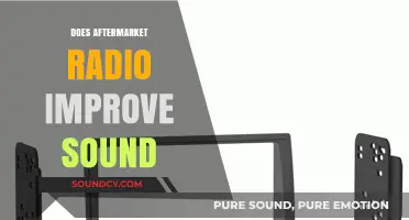 Enhancing Audio: How Aftermarket Radios Improve Sound Quality in Vehicles