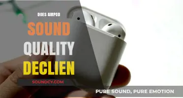 Does AirPod Sound Quality Decline Over Time? A Detailed Analysis