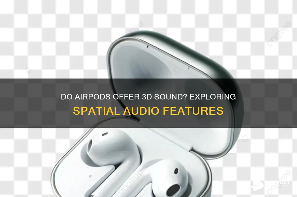 does airpods have 3d sound