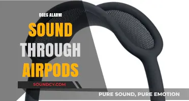 Can Alarm Sounds Play Through AirPods? Exploring Wireless Alert Options