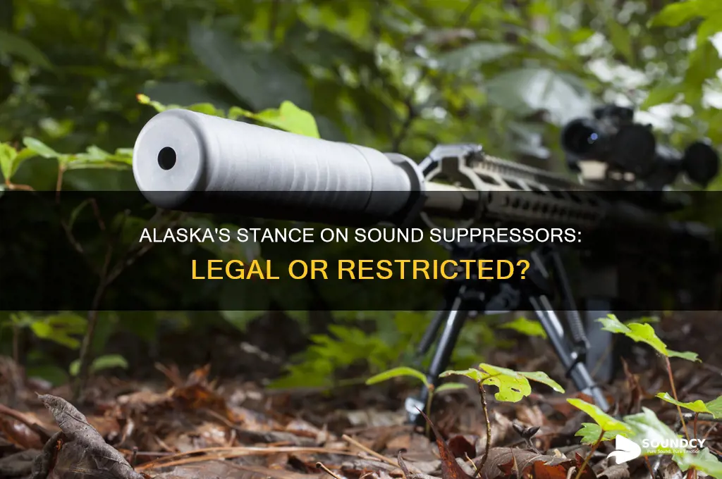 does alaska allow sound suppressor