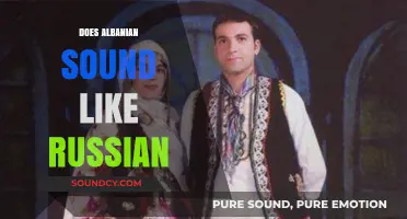 Does Albanian Sound Like Russian? Exploring Language Similarities and Differences
