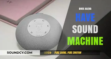 Alexa's White Noise: Exploring Its Built-In Sound Machine Features