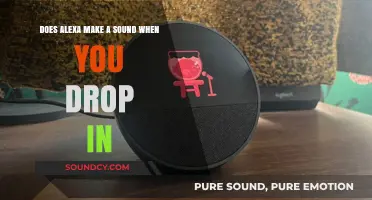 Does Alexa Make a Sound When You Drop In? Explained