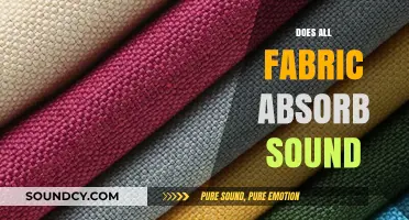 Does All Fabric Absorb Sound? Exploring Acoustic Properties of Textiles
