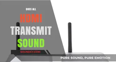 Does HDMI Always Transmit Audio? Unraveling the Sound Transmission Mystery