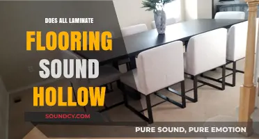 Laminate Flooring: Why the Hollow Sound?