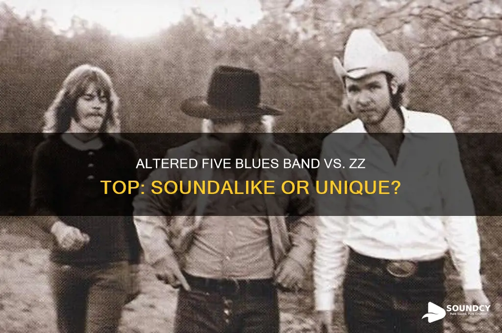 does altered five blues band sound like zz top