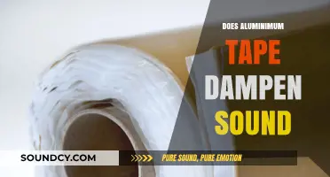 Aluminum Tape for Soundproofing: Effective Dampening Solution or Myth?