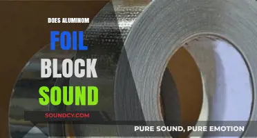 Can Aluminum Foil Effectively Block Sound? Exploring Its Acoustic Properties